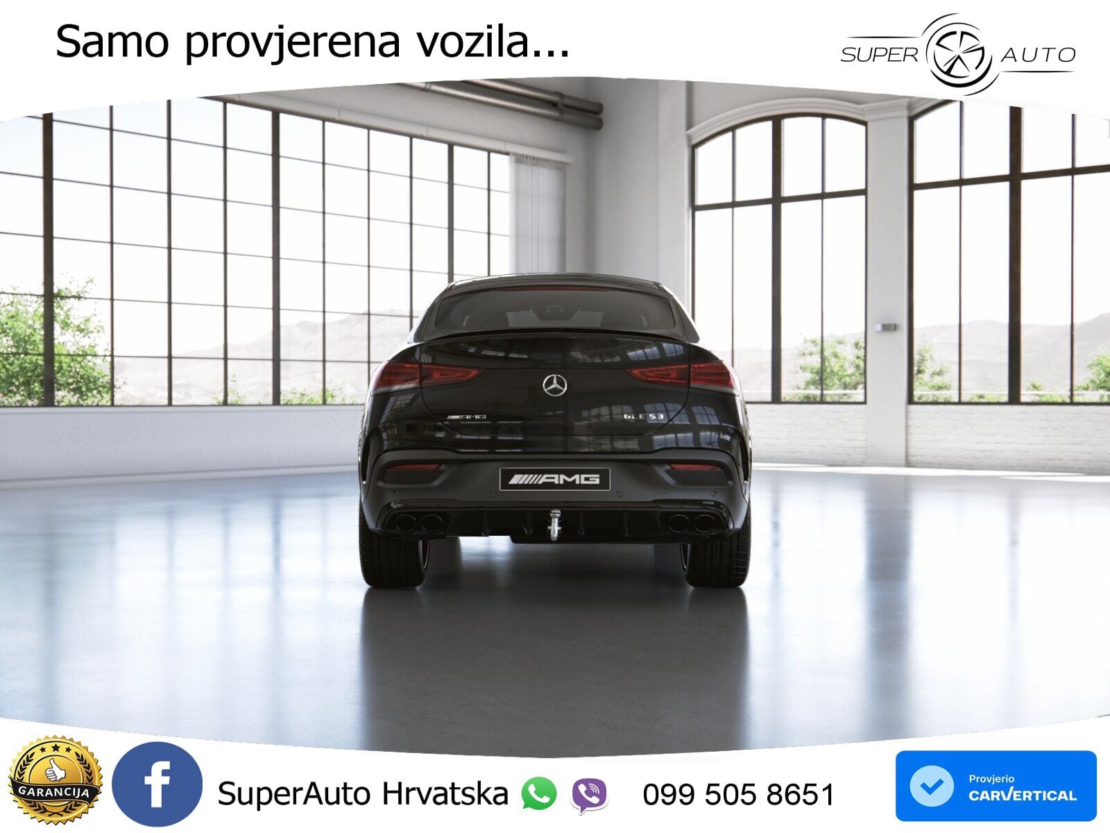 Mercedes AMG GLE Coupe 53 (435 KS) EQ Boost 4MATIC+ AMG SPEEDSHIFT TCT 9G ACC+HEAD+4xGR SJED+360+PANO
