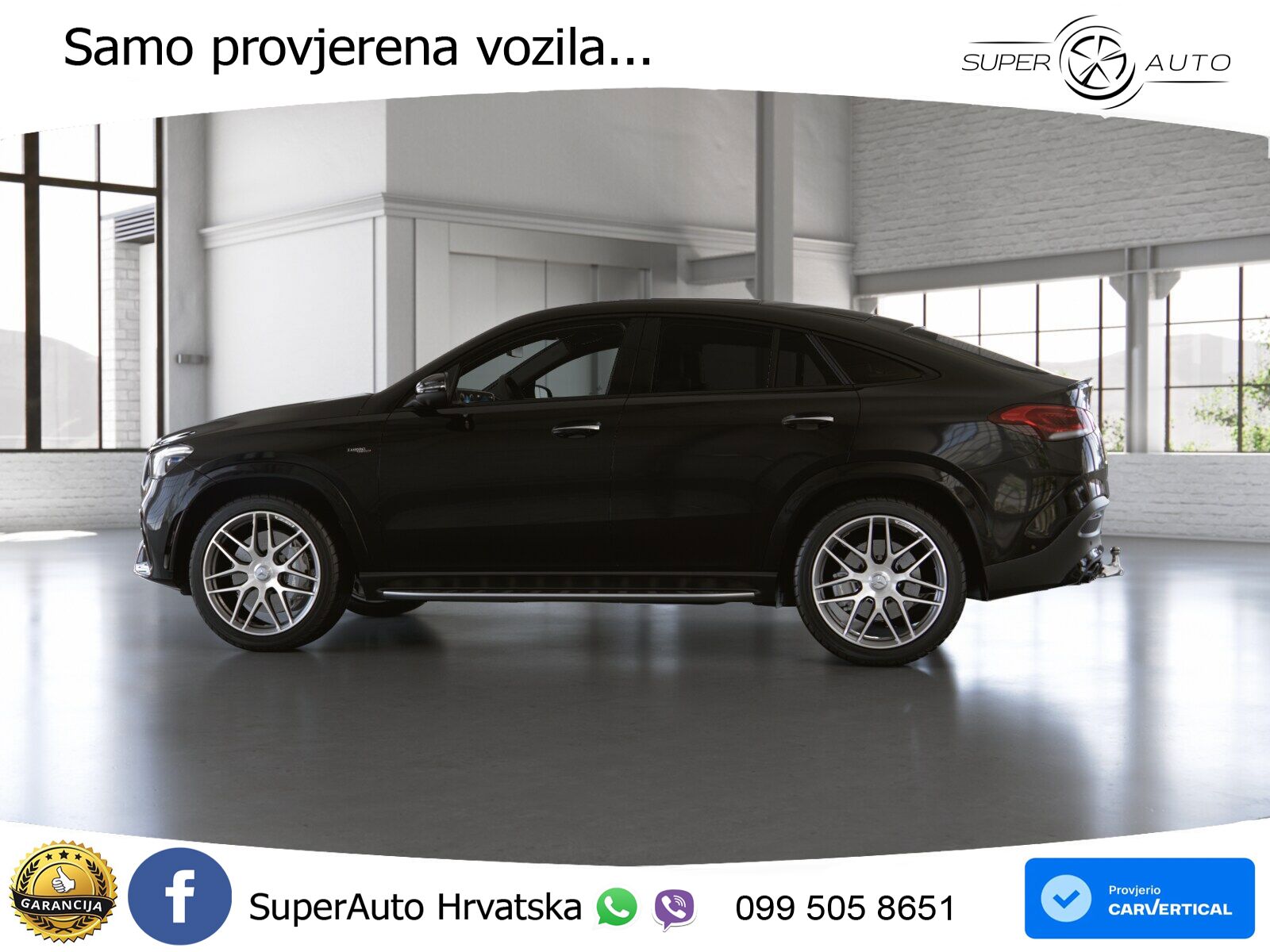 Mercedes AMG GLE Coupe 53 (435 KS) EQ Boost 4MATIC+ AMG SPEEDSHIFT TCT 9G ACC+HEAD+4xGR SJED+360+PANO