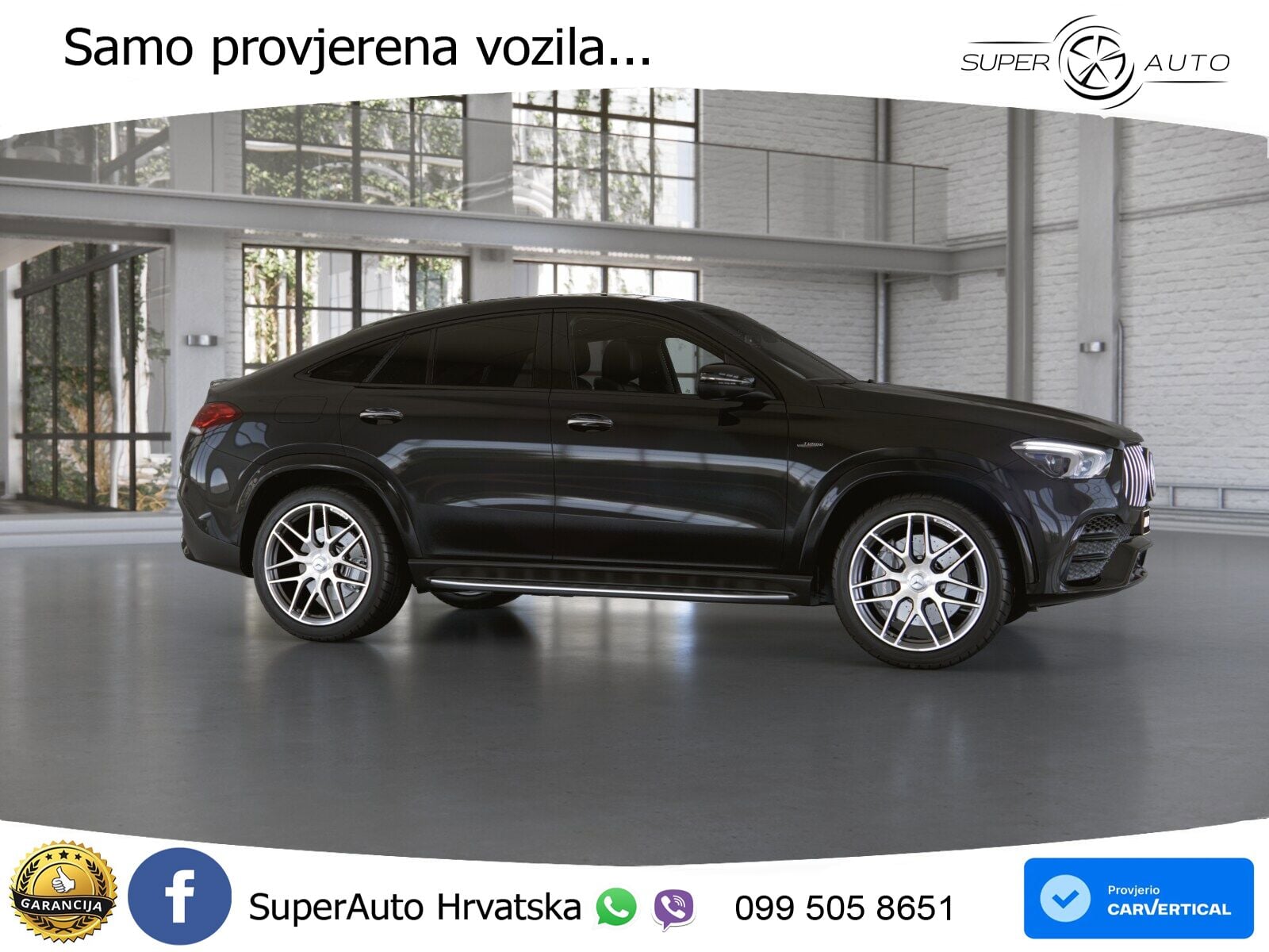 Mercedes AMG GLE Coupe 53 (435 KS) EQ Boost 4MATIC+ AMG SPEEDSHIFT TCT 9G ACC+HEAD+4xGR SJED+360+PANO