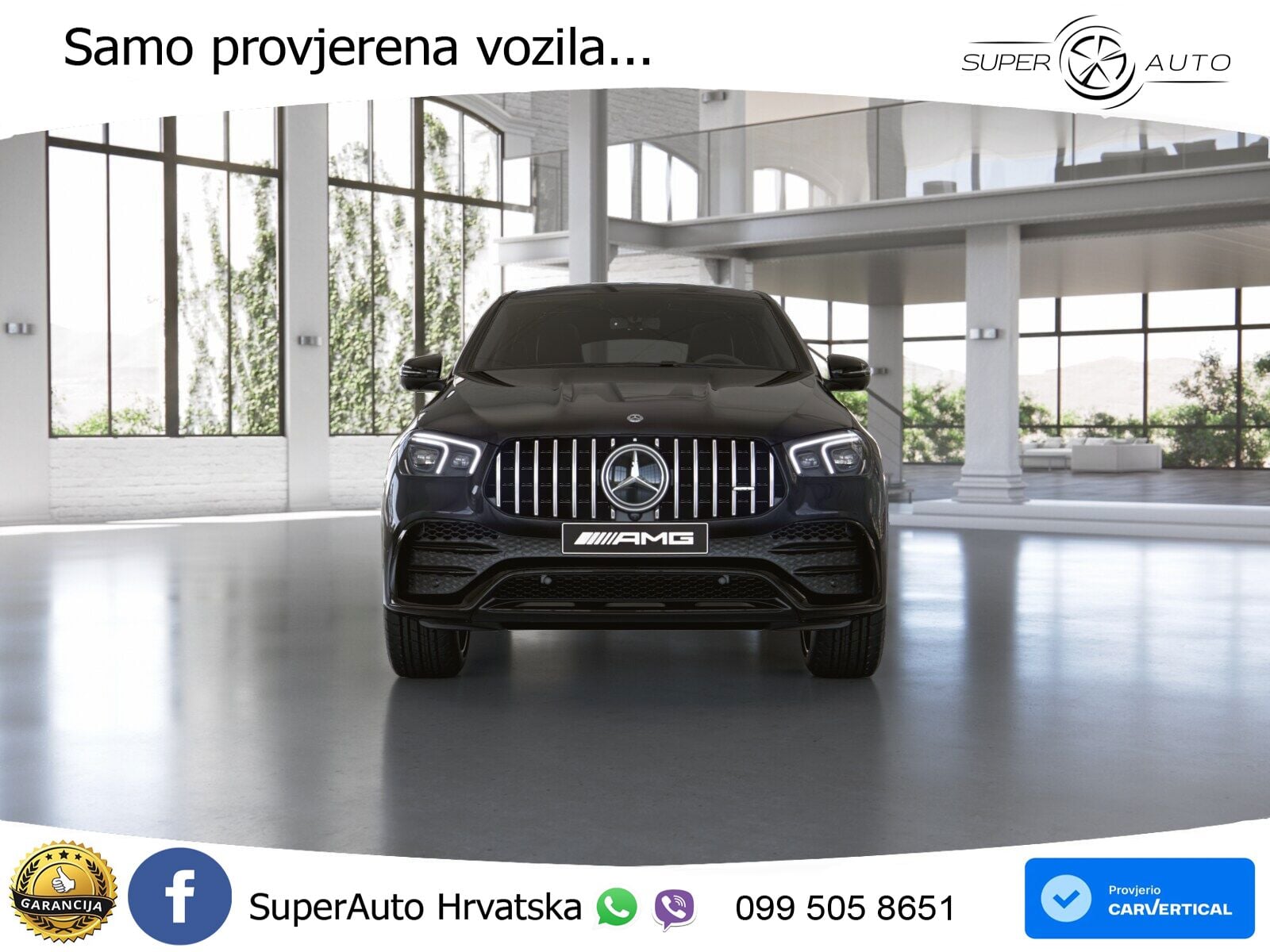 Mercedes AMG GLE Coupe 53 (435 KS) EQ Boost 4MATIC+ AMG SPEEDSHIFT TCT 9G ACC+HEAD+4xGR SJED+360+PANO