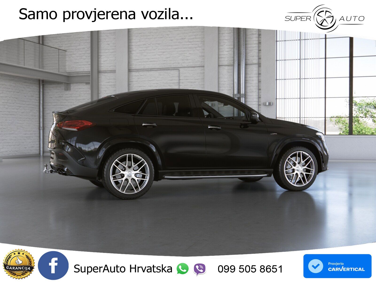 Mercedes AMG GLE Coupe 53 (435 KS) EQ Boost 4MATIC+ AMG SPEEDSHIFT TCT 9G ACC+HEAD+4xGR SJED+360+PANO