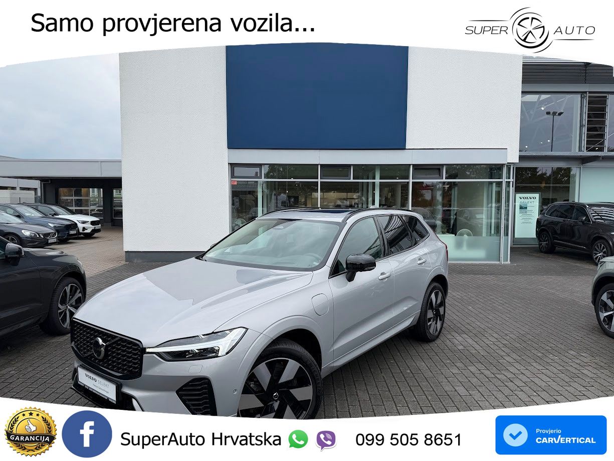 Volvo XC60 T8 AWD Geartronic LED+GR SJED+ACC