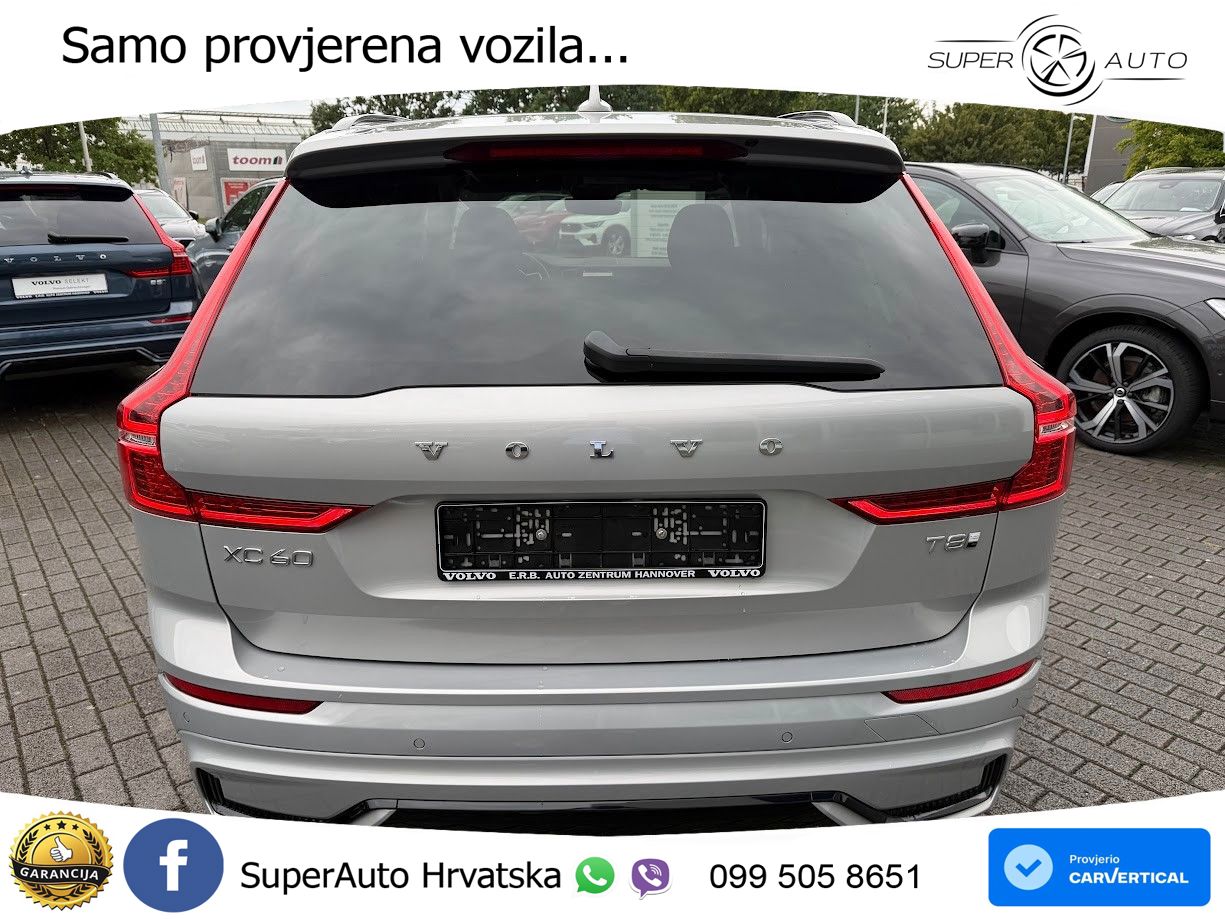 Volvo XC60 T8 AWD Geartronic LED+GR SJED+ACC