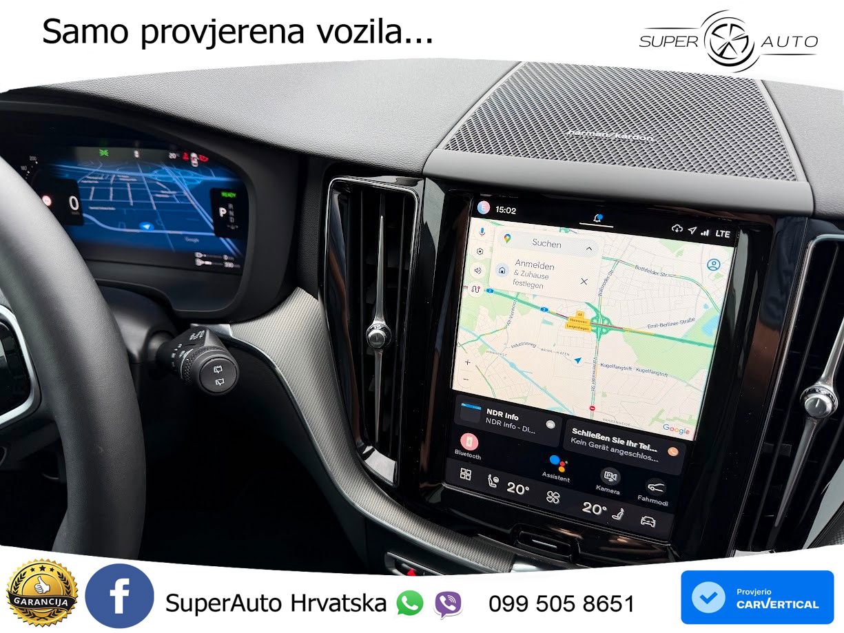 Volvo XC60 T8 AWD Geartronic LED+GR SJED+ACC