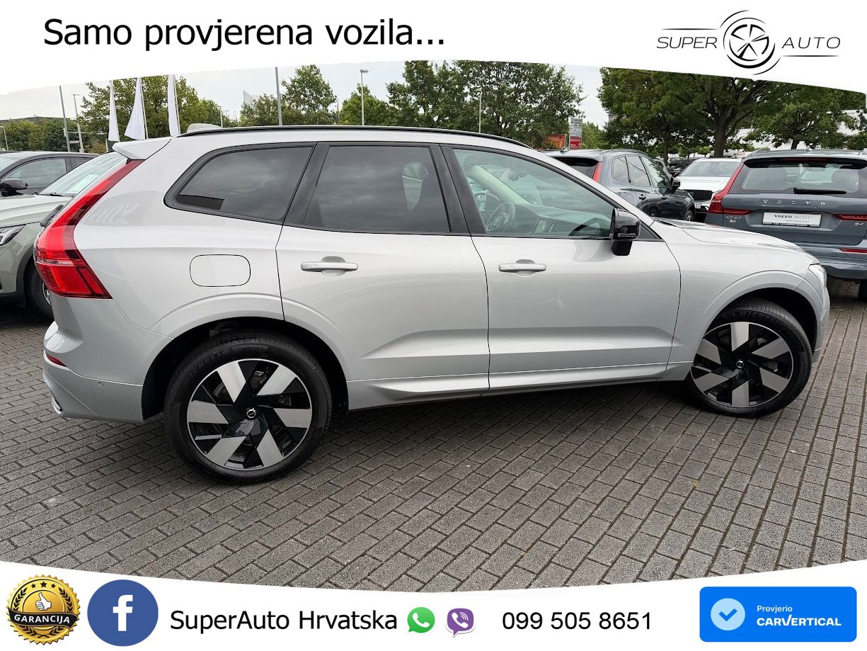 Volvo XC60 T8 AWD Geartronic LED+GR SJED+ACC