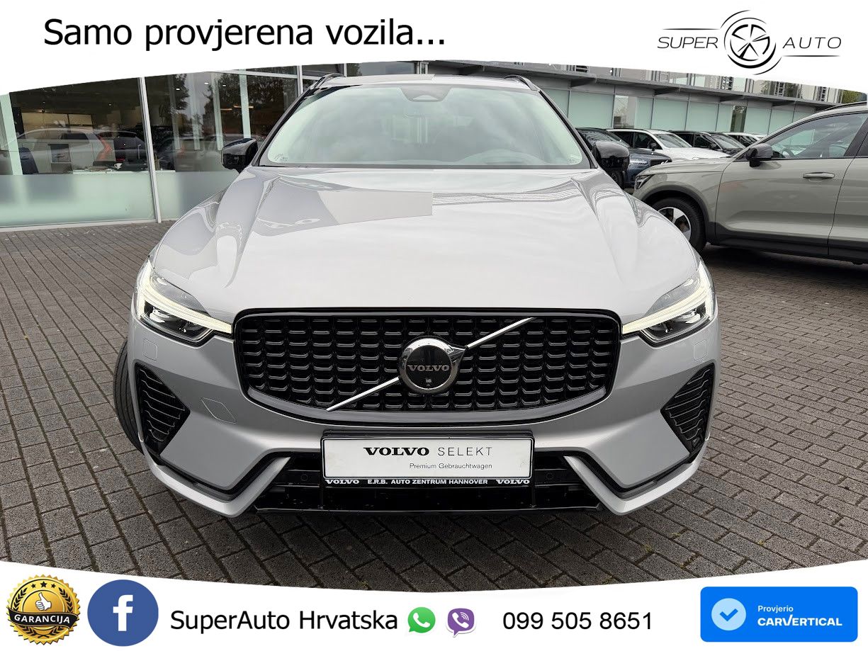 Volvo XC60 T8 AWD Geartronic LED+GR SJED+ACC