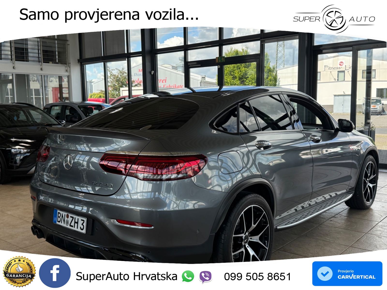 Mercedes AMG GLC 43 V6 (390 KS) 4MATIC TCT