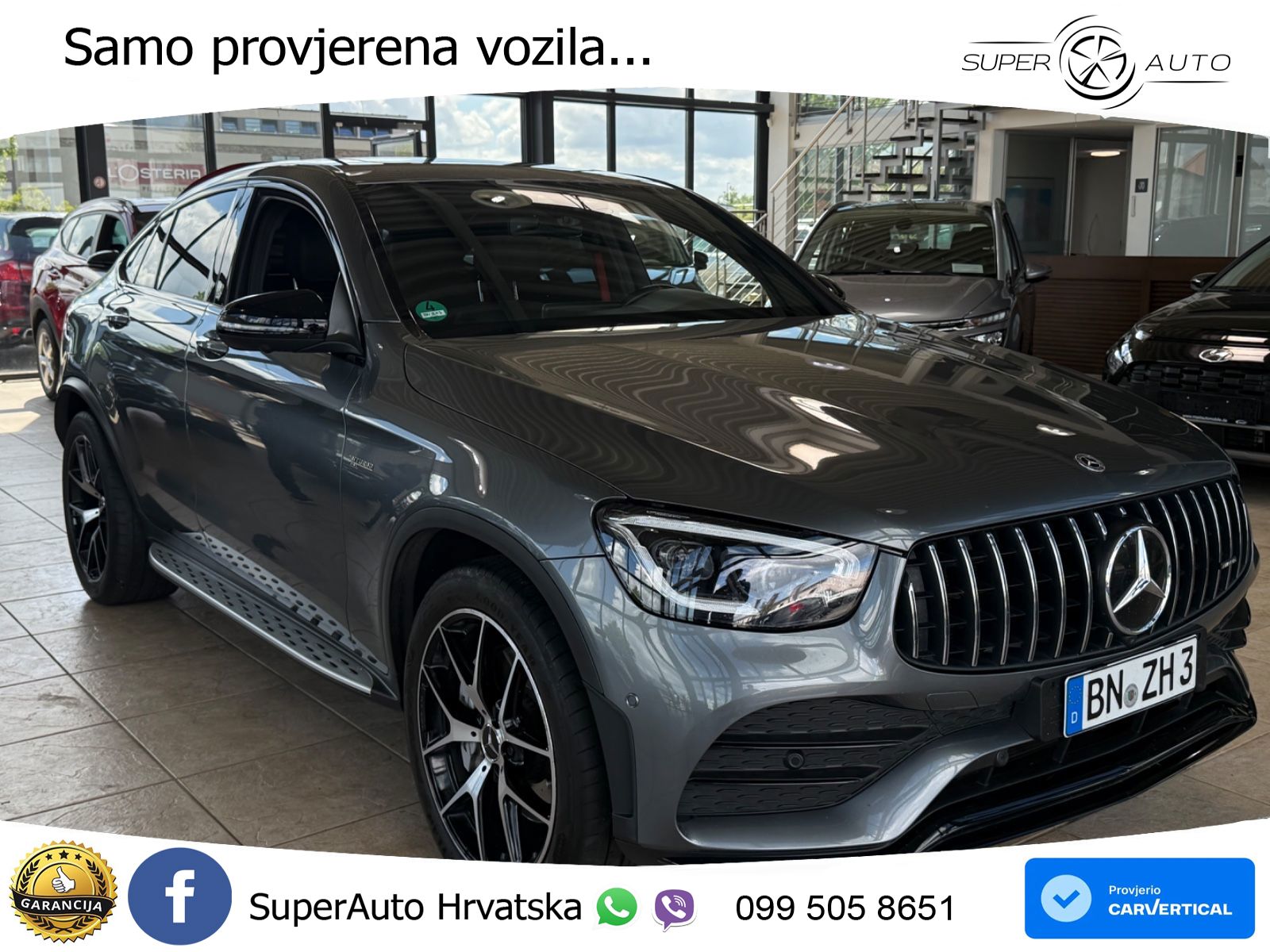 Mercedes AMG GLC 43 V6 (390 KS) 4MATIC TCT