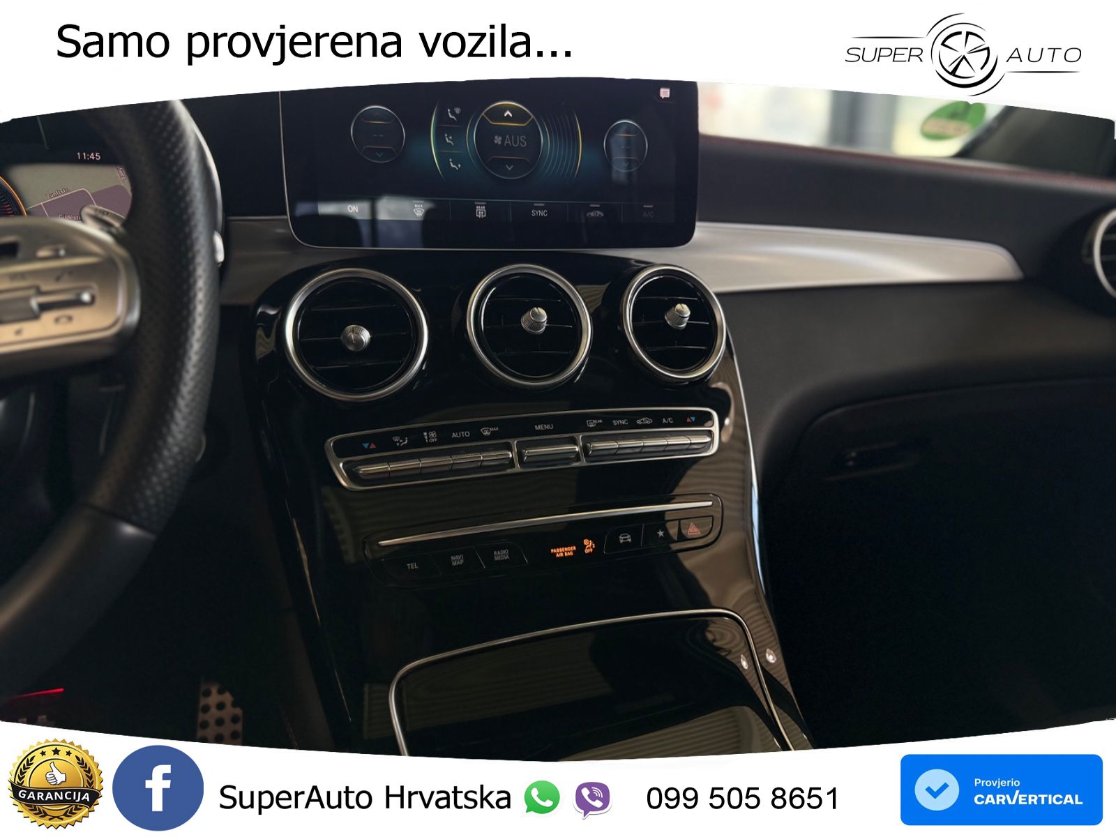 Mercedes AMG GLC 43 V6 (390 KS) 4MATIC TCT