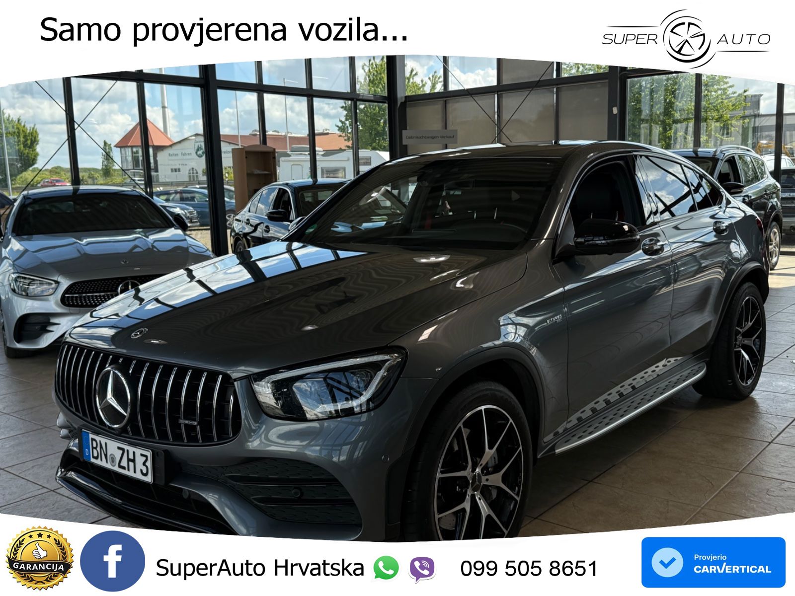 Mercedes AMG GLC 43 V6 (390 KS) 4MATIC TCT