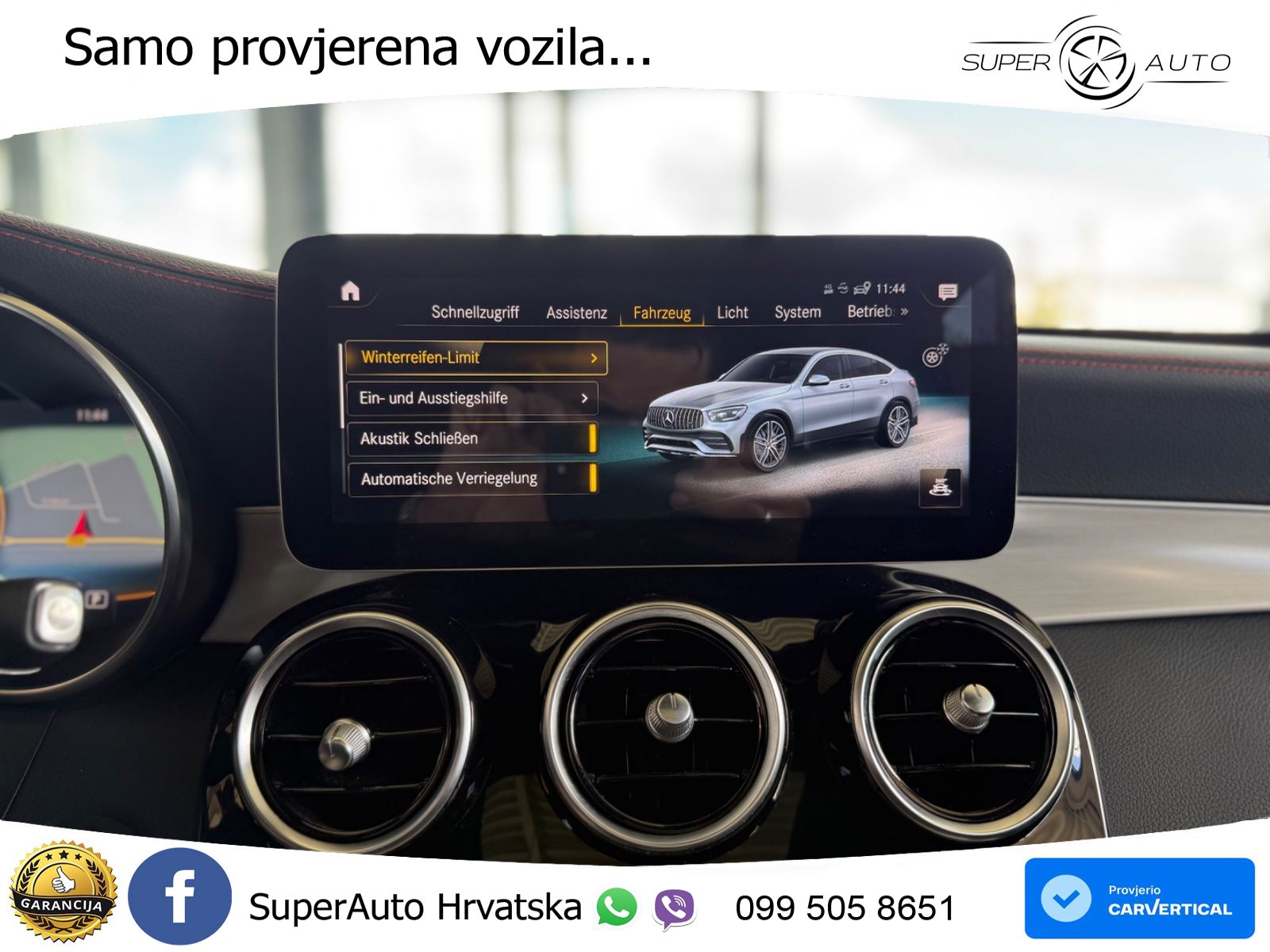 Mercedes AMG GLC 43 V6 (390 KS) 4MATIC TCT
