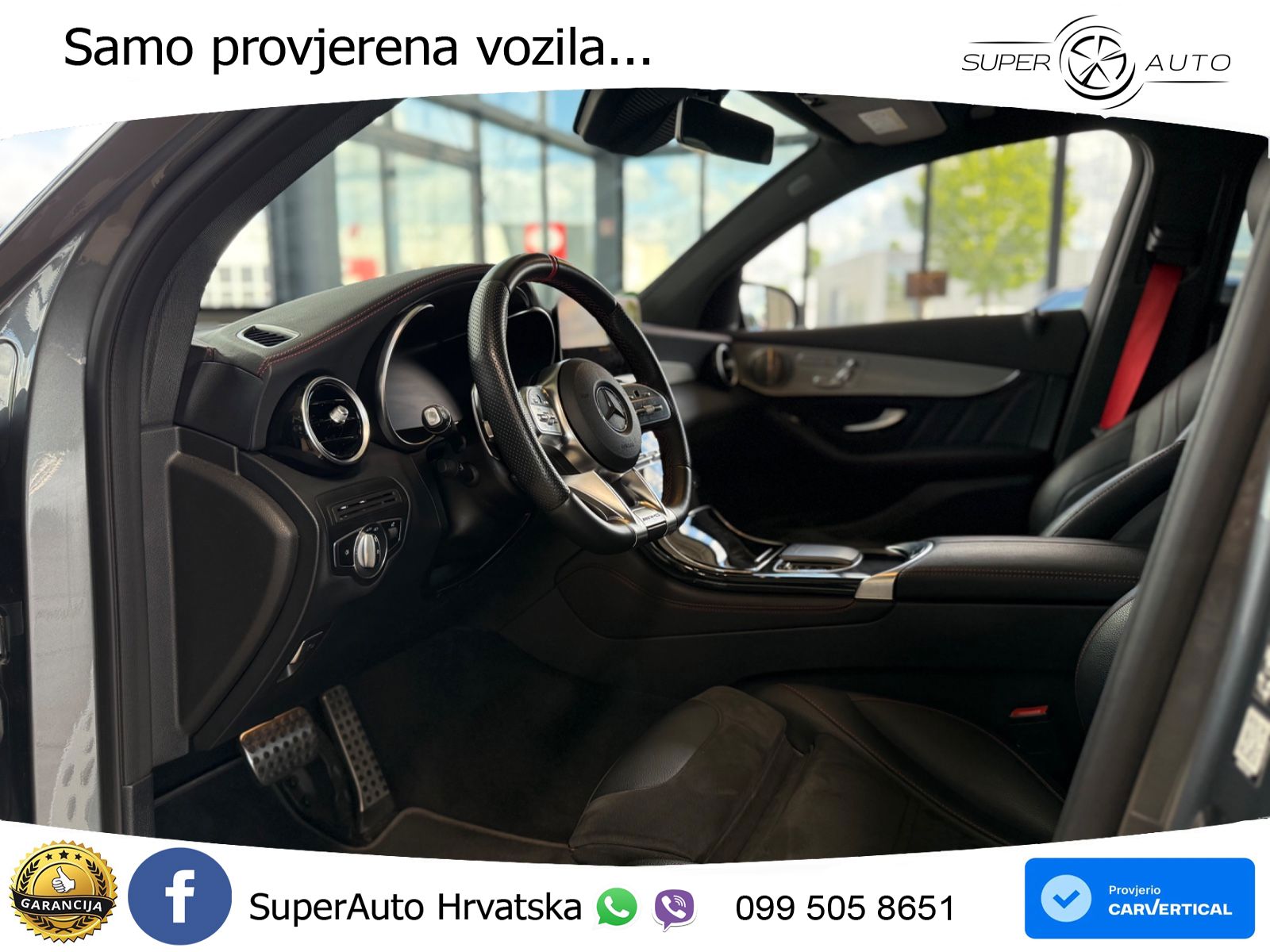 Mercedes AMG GLC 43 V6 (390 KS) 4MATIC TCT