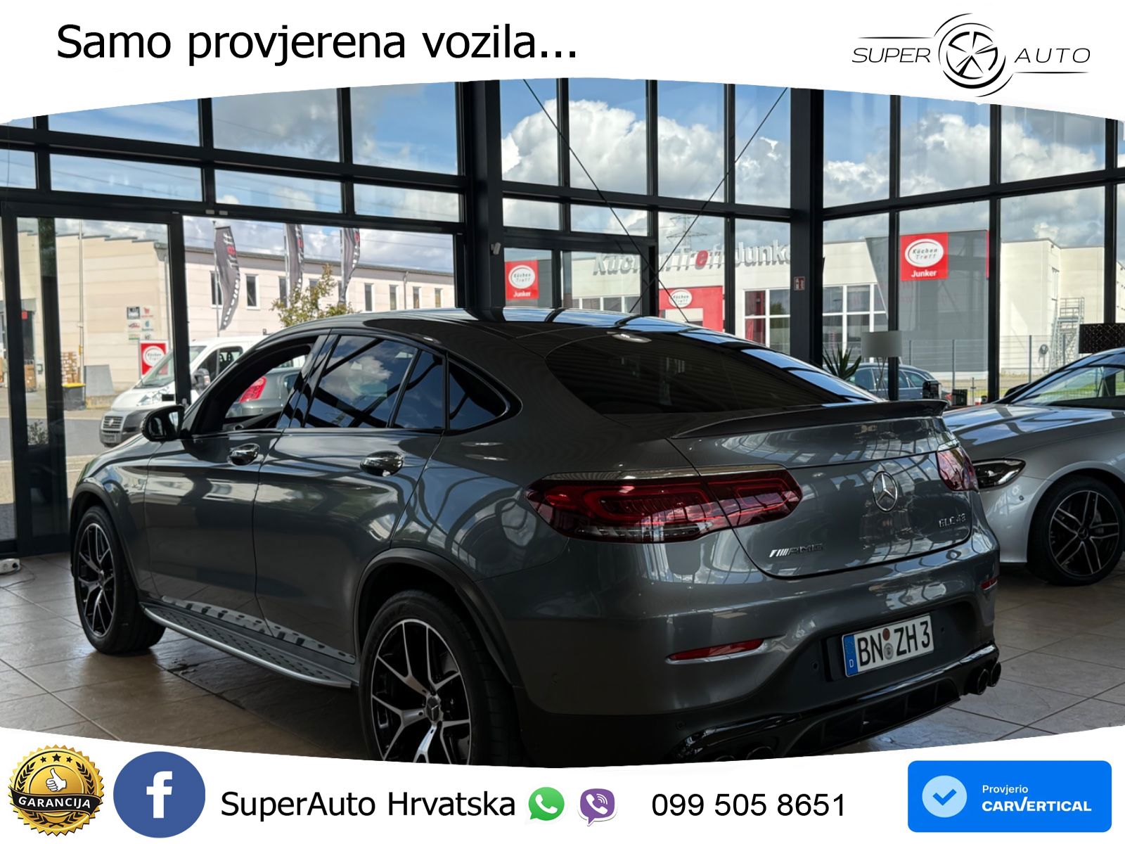 Mercedes AMG GLC 43 V6 (390 KS) 4MATIC TCT