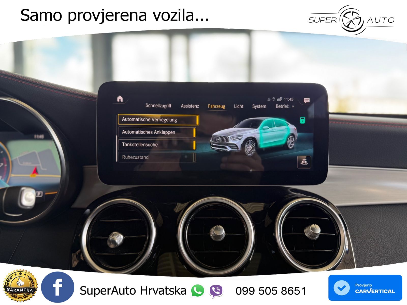 Mercedes AMG GLC 43 V6 (390 KS) 4MATIC TCT