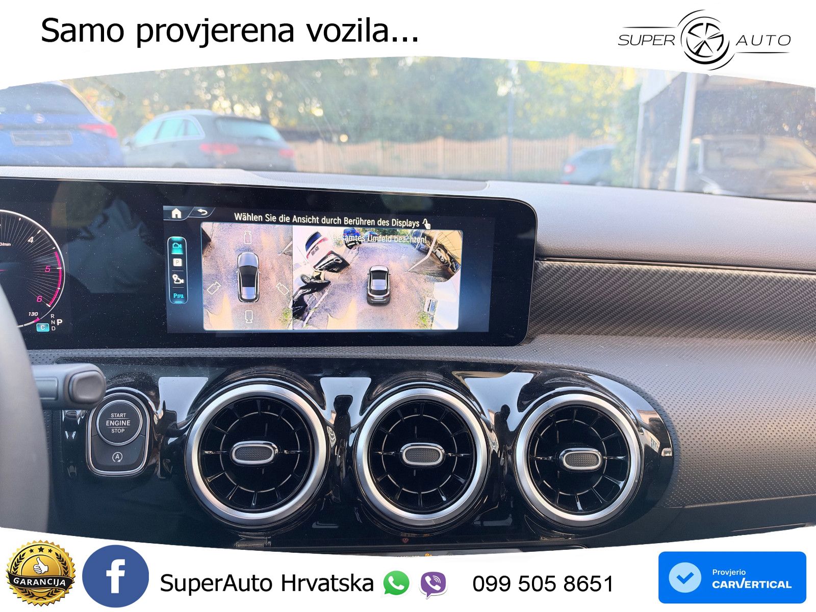 Mercedes-Benz A 200d 8G-DCT LED+GR SJED+ACC