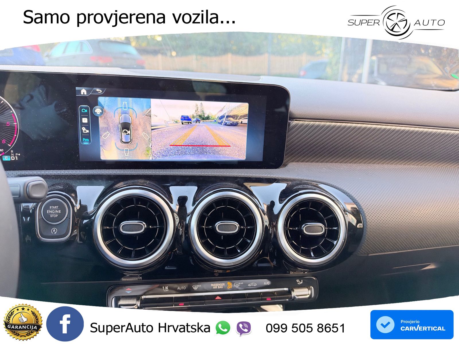 Mercedes-Benz A 200d 8G-DCT LED+GR SJED+ACC