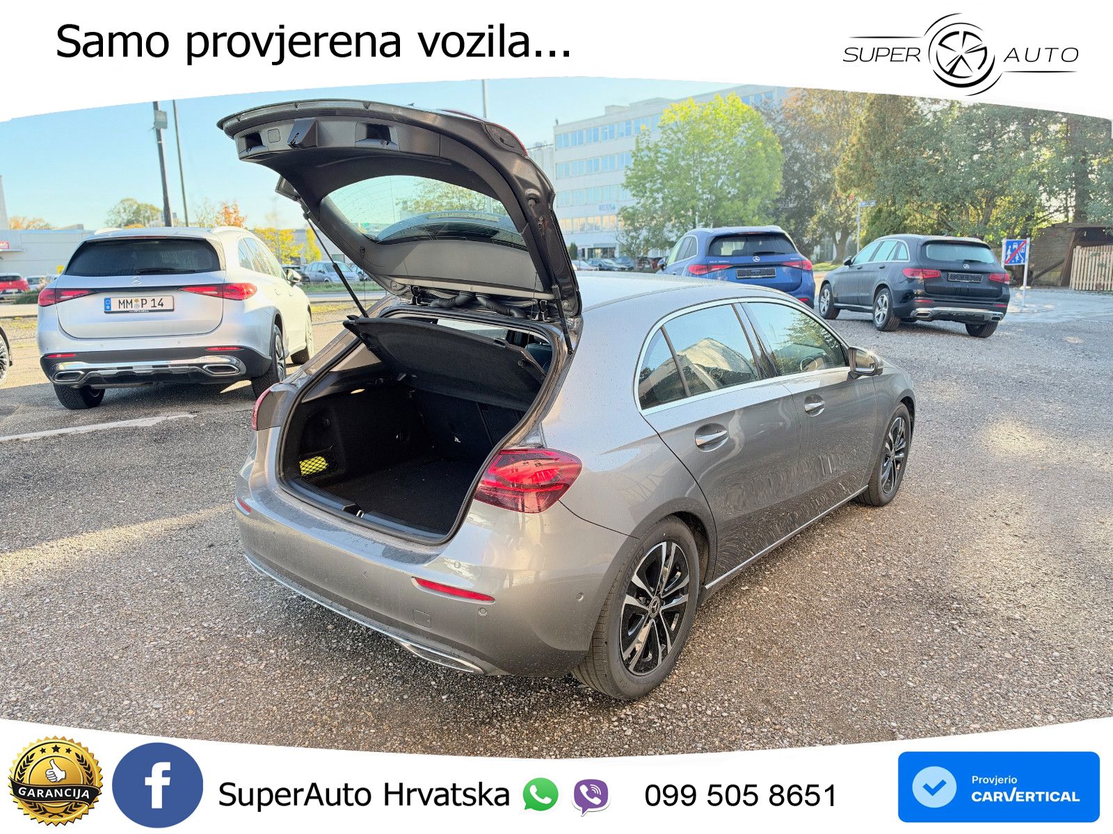 Mercedes-Benz A 200d 8G-DCT LED+GR SJED+ACC