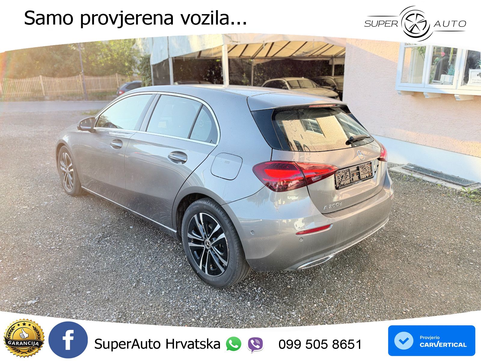Mercedes-Benz A 200d 8G-DCT LED+GR SJED+ACC