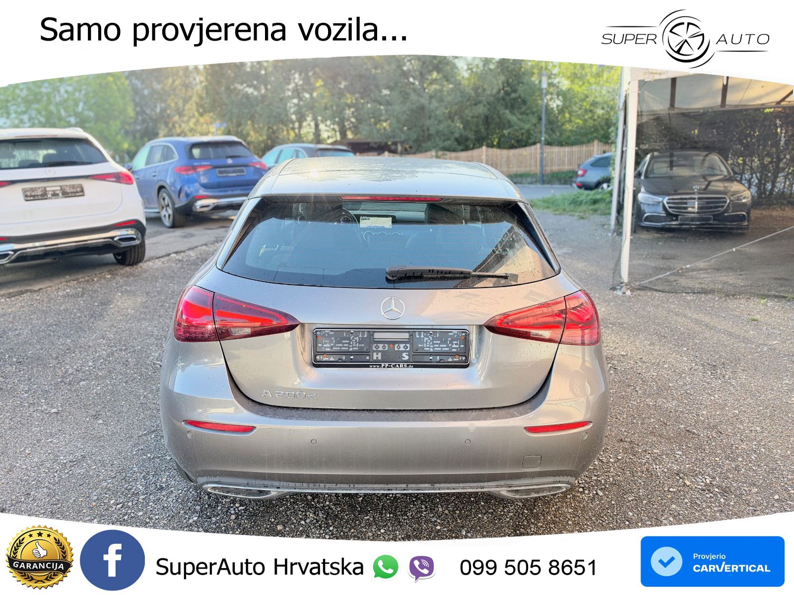 Mercedes-Benz A 200d 8G-DCT LED+GR SJED+ACC