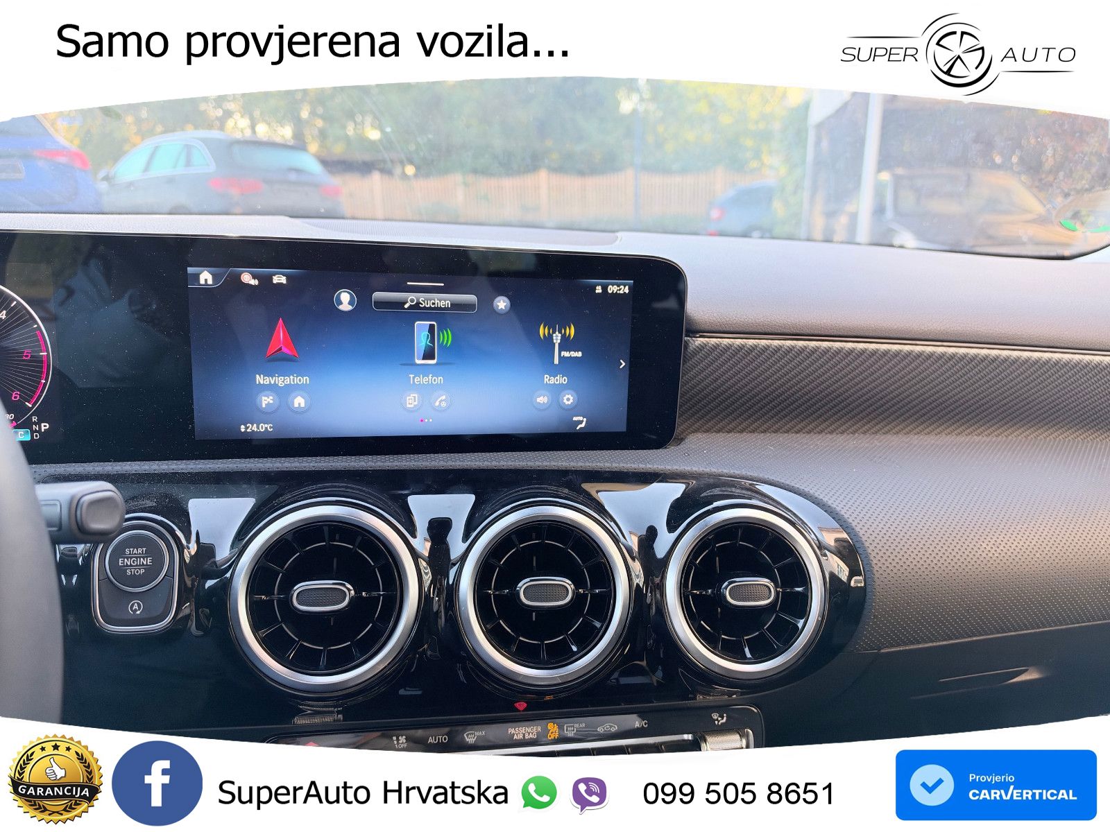 Mercedes-Benz A 200d 8G-DCT LED+GR SJED+ACC