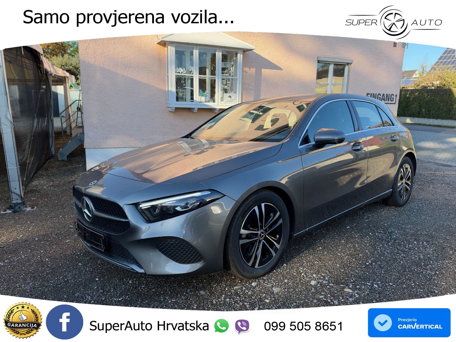 Mercedes-Benz A 200d 8G-DCT LED+GR SJED+ACC