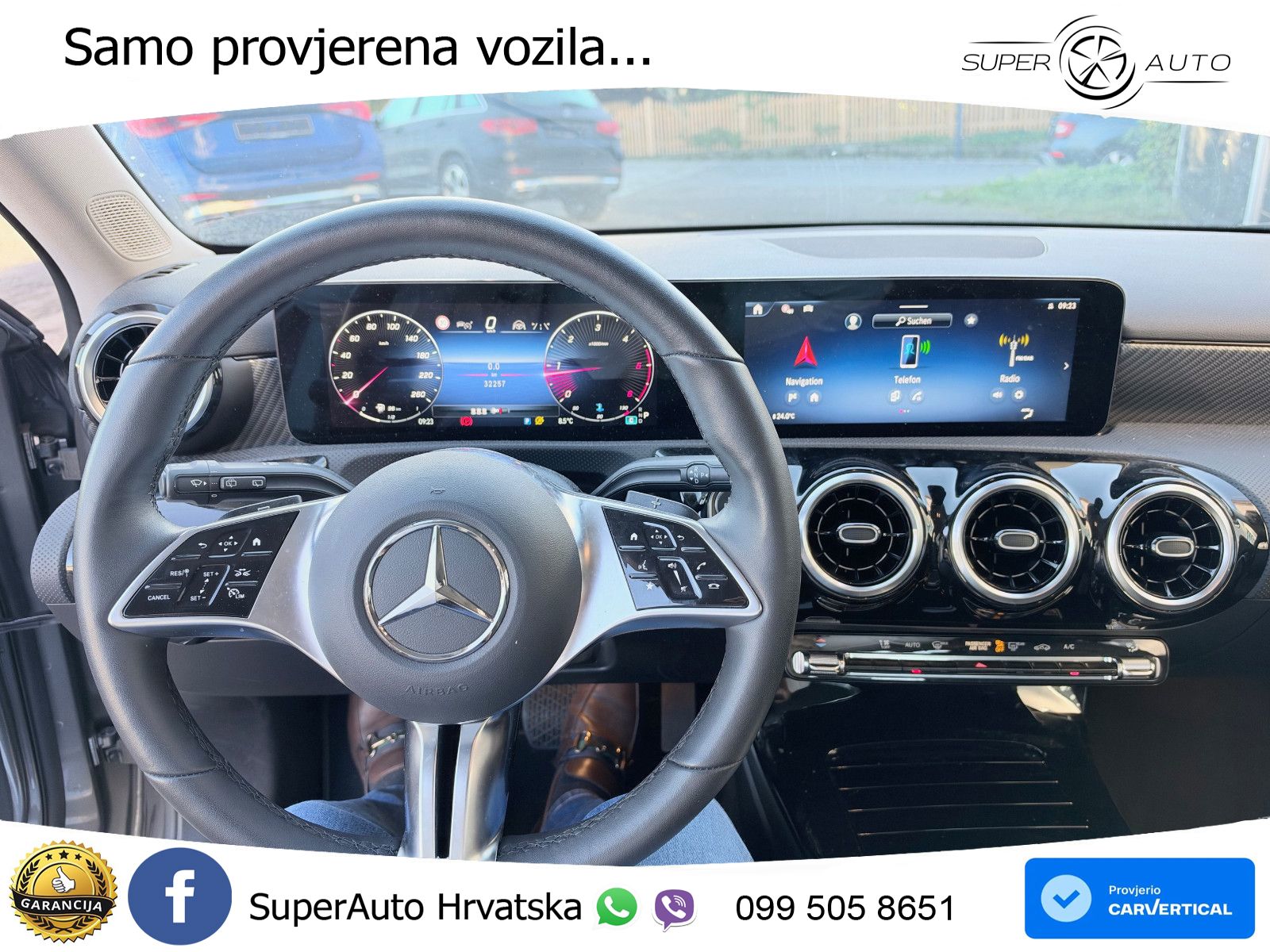 Mercedes-Benz A 200d 8G-DCT LED+GR SJED+ACC