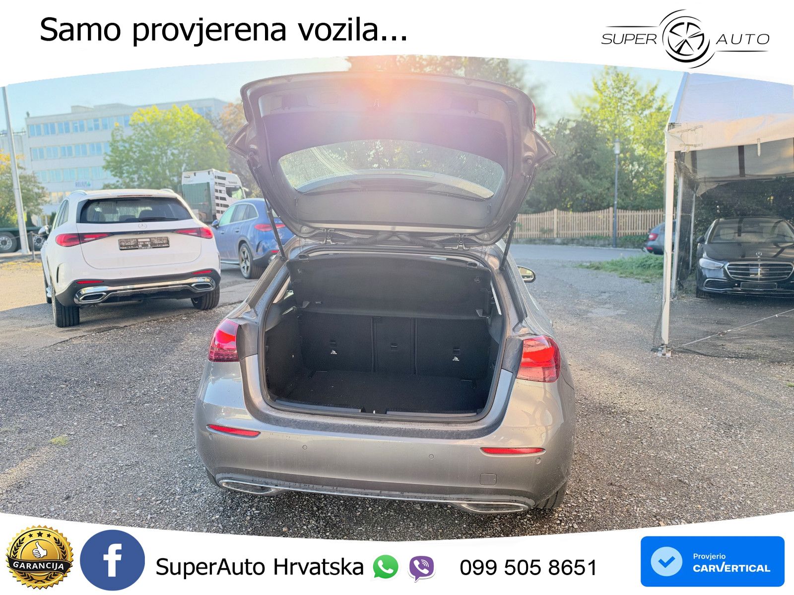 Mercedes-Benz A 200d 8G-DCT LED+GR SJED+ACC