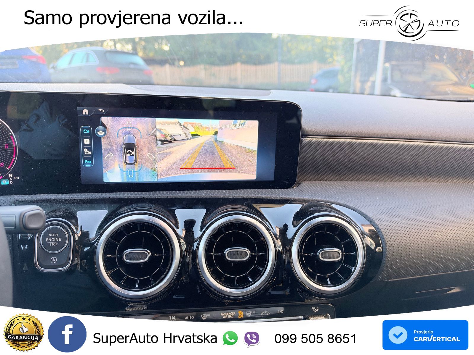 Mercedes-Benz A 200d 8G-DCT LED+GR SJED+ACC