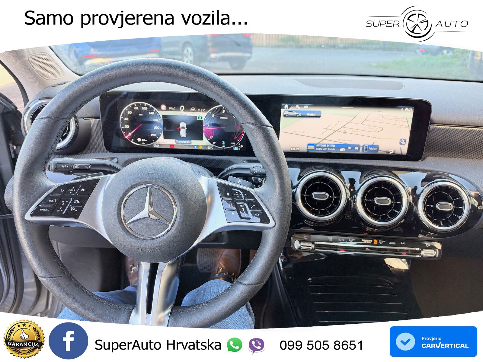 Mercedes-Benz A 200d 8G-DCT LED+GR SJED+ACC