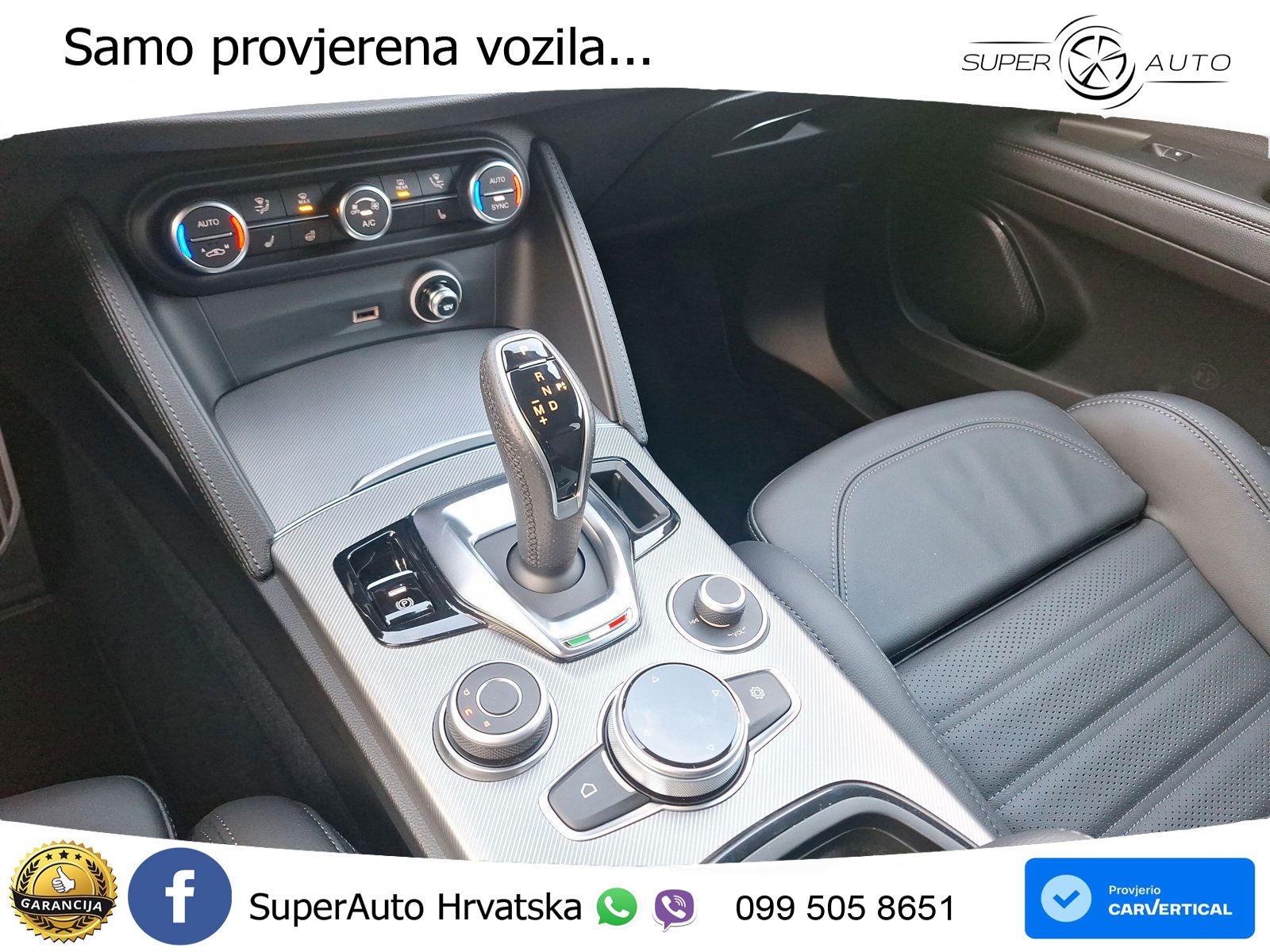 Alfa Romeo Stelvio 2.0 Turbo (280 KS) Q4 Automatic LED+GR SJED+ACC