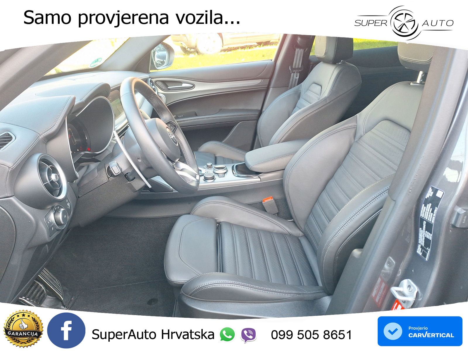 Alfa Romeo Stelvio 2.0 Turbo (280 KS) Q4 Automatic LED+GR SJED+ACC
