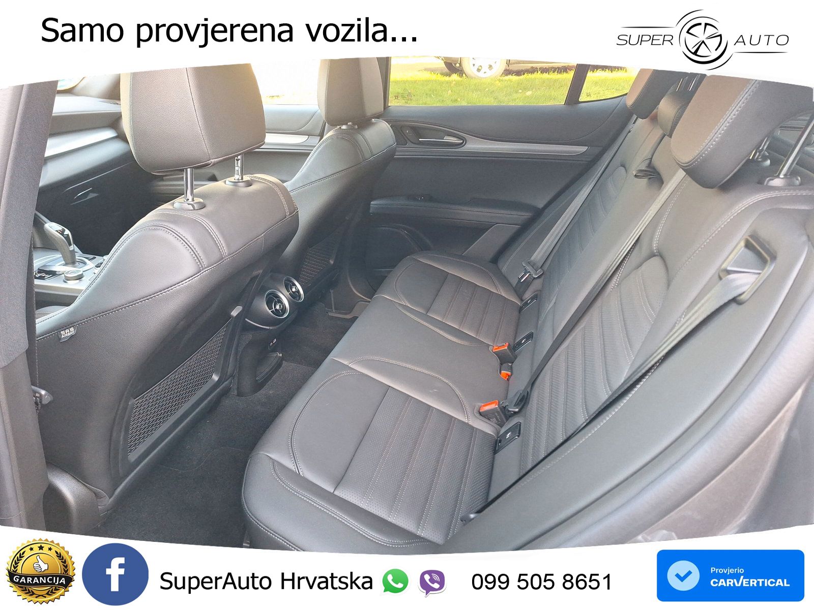 Alfa Romeo Stelvio 2.0 Turbo (280 KS) Q4 Automatic LED+GR SJED+ACC