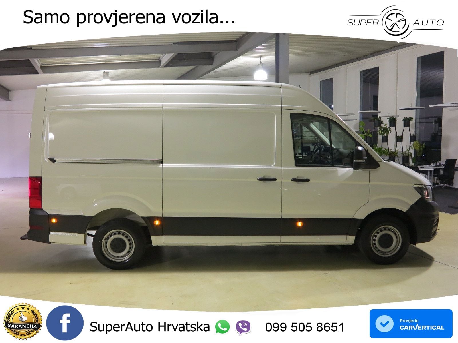 Volkswagen Crafter Kasten 35 TDI2.0 Mittel+Hoch VA EcoProfi 140 KS