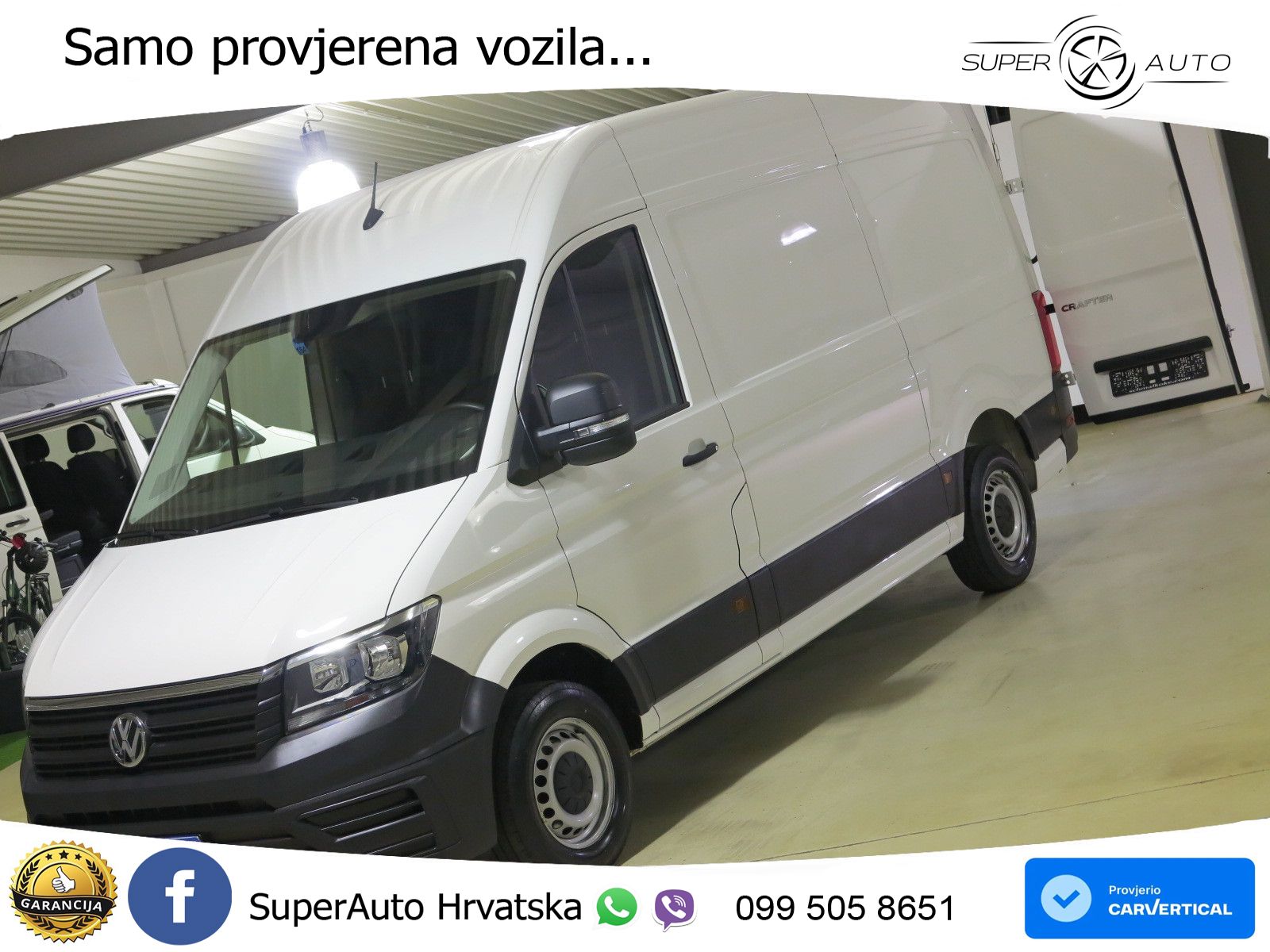 Volkswagen Crafter Kasten 35 TDI2.0 Mittel+Hoch VA EcoProfi 140 KS