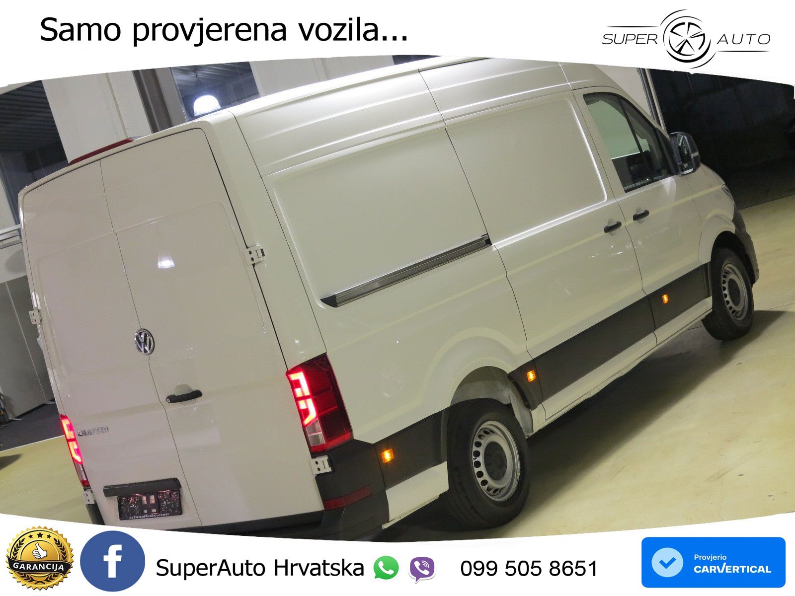 Volkswagen Crafter Kasten 35 TDI2.0 Mittel+Hoch VA EcoProfi 140 KS