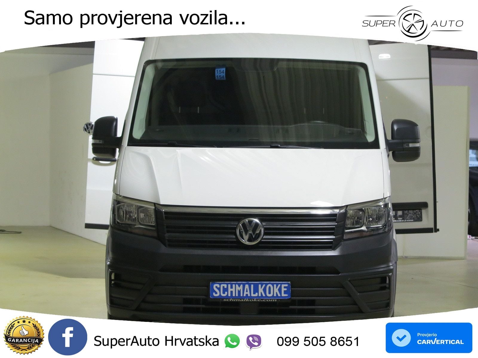 Volkswagen Crafter Kasten 35 TDI2.0 Mittel+Hoch VA EcoProfi 140 KS
