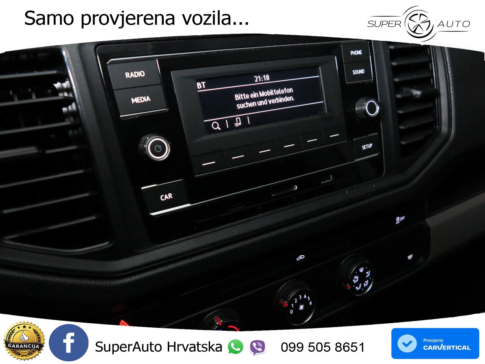Volkswagen Crafter Kasten 35 TDI2.0 Mittel+Hoch VA EcoProfi 140 KS