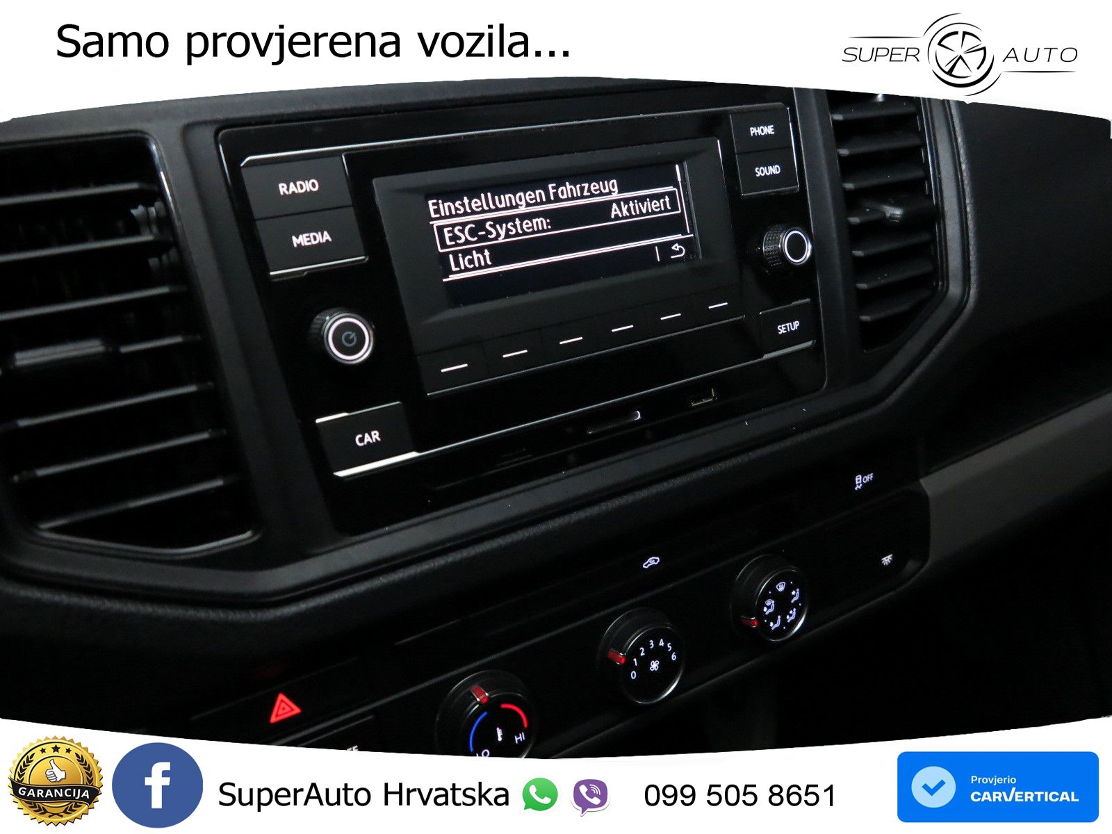 Volkswagen Crafter Kasten 35 TDI2.0 Mittel+Hoch VA EcoProfi 140 KS