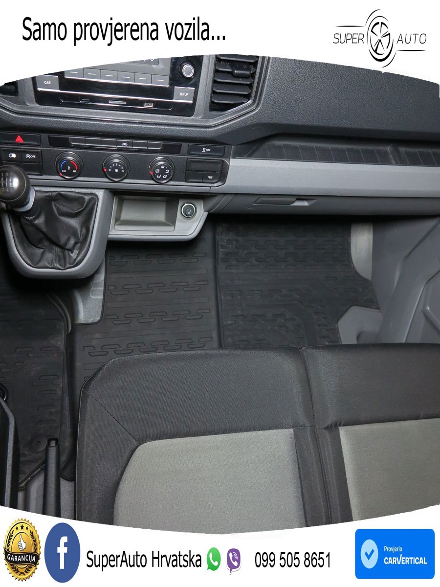 Volkswagen Crafter Kasten 35 TDI2.0 Mittel+Hoch VA EcoProfi 140 KS