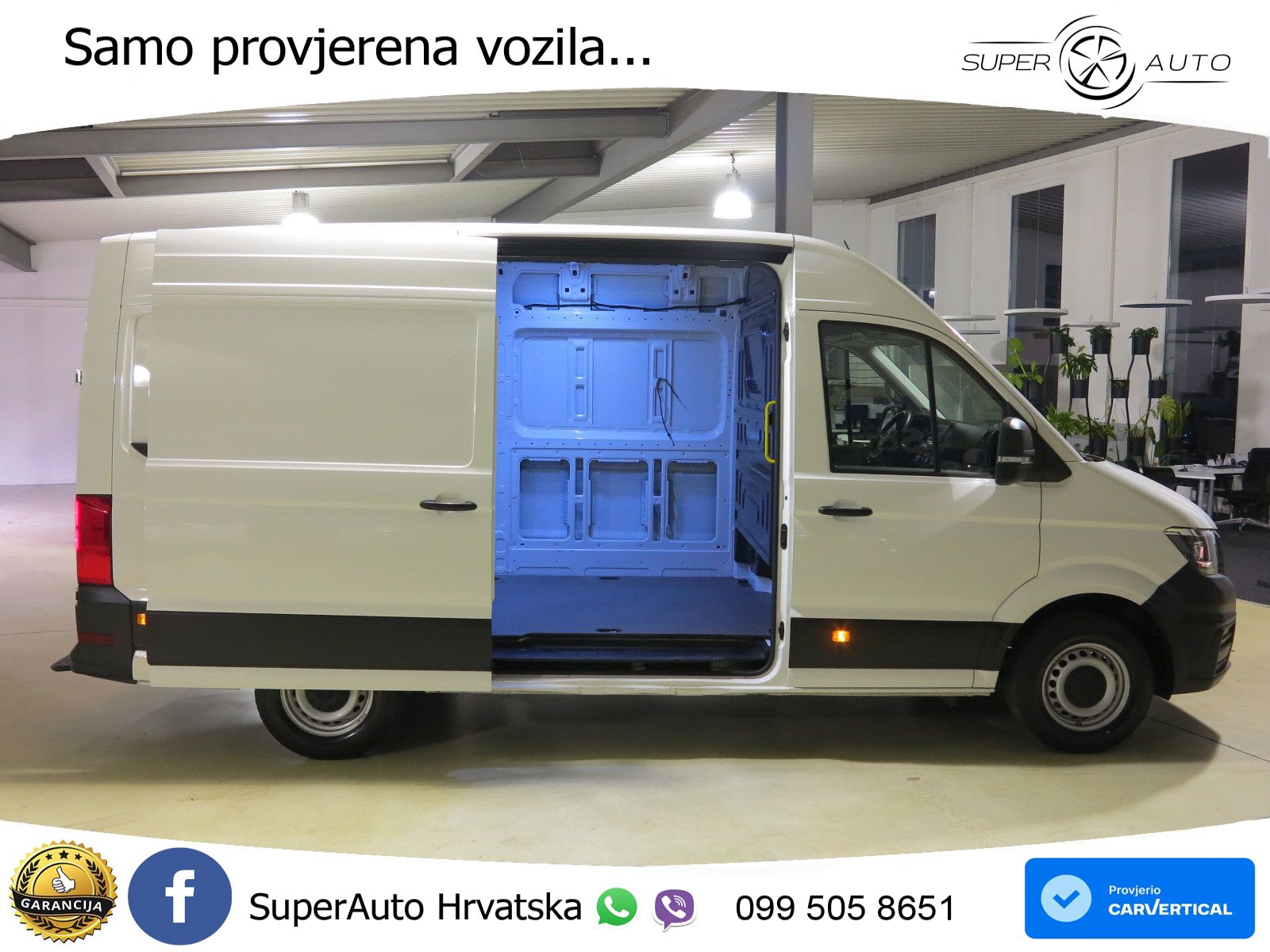 Volkswagen Crafter Kasten 35 TDI2.0 Mittel+Hoch VA EcoProfi 140 KS