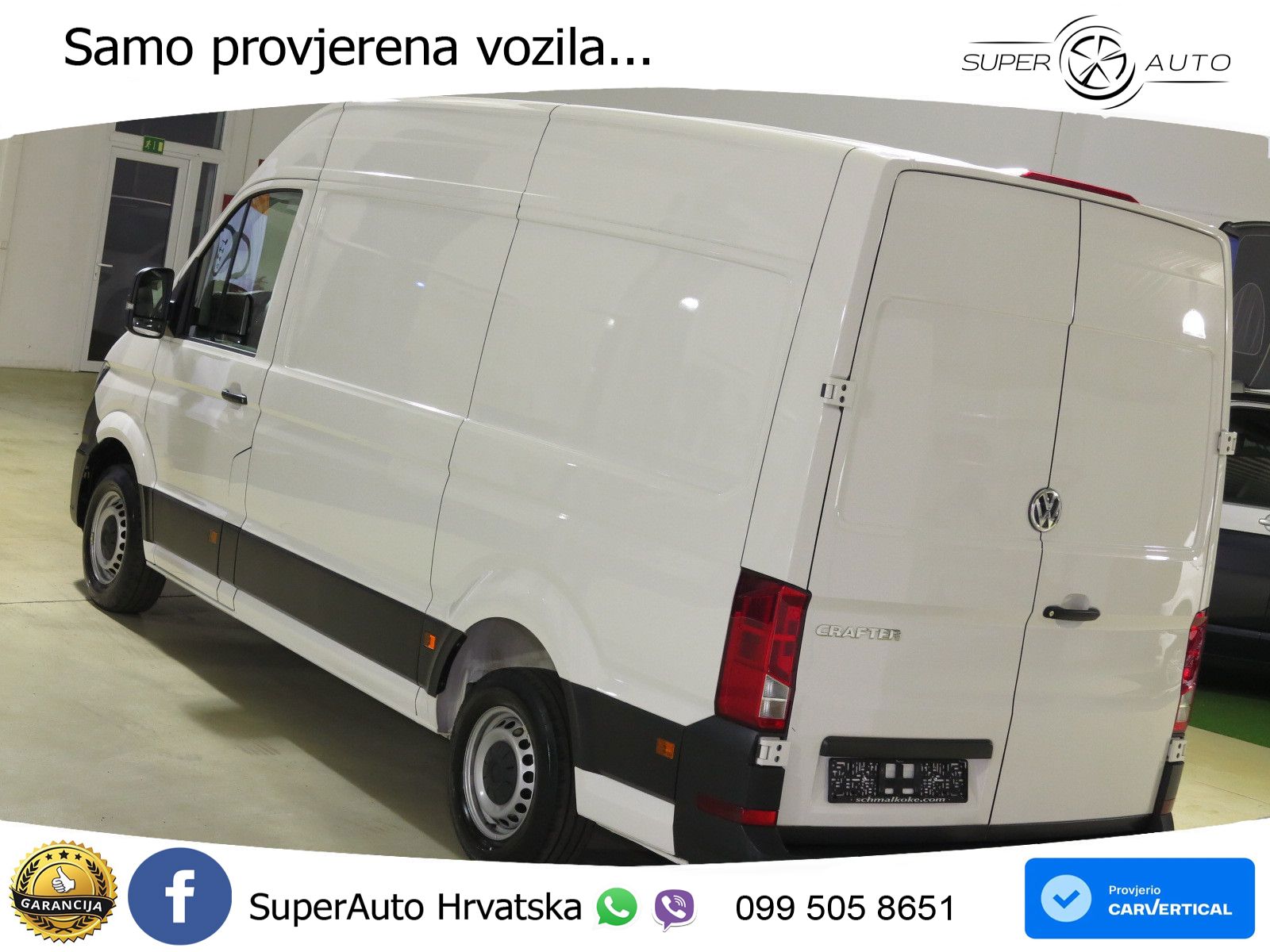 Volkswagen Crafter Kasten 35 TDI2.0 Mittel+Hoch VA EcoProfi 140 KS
