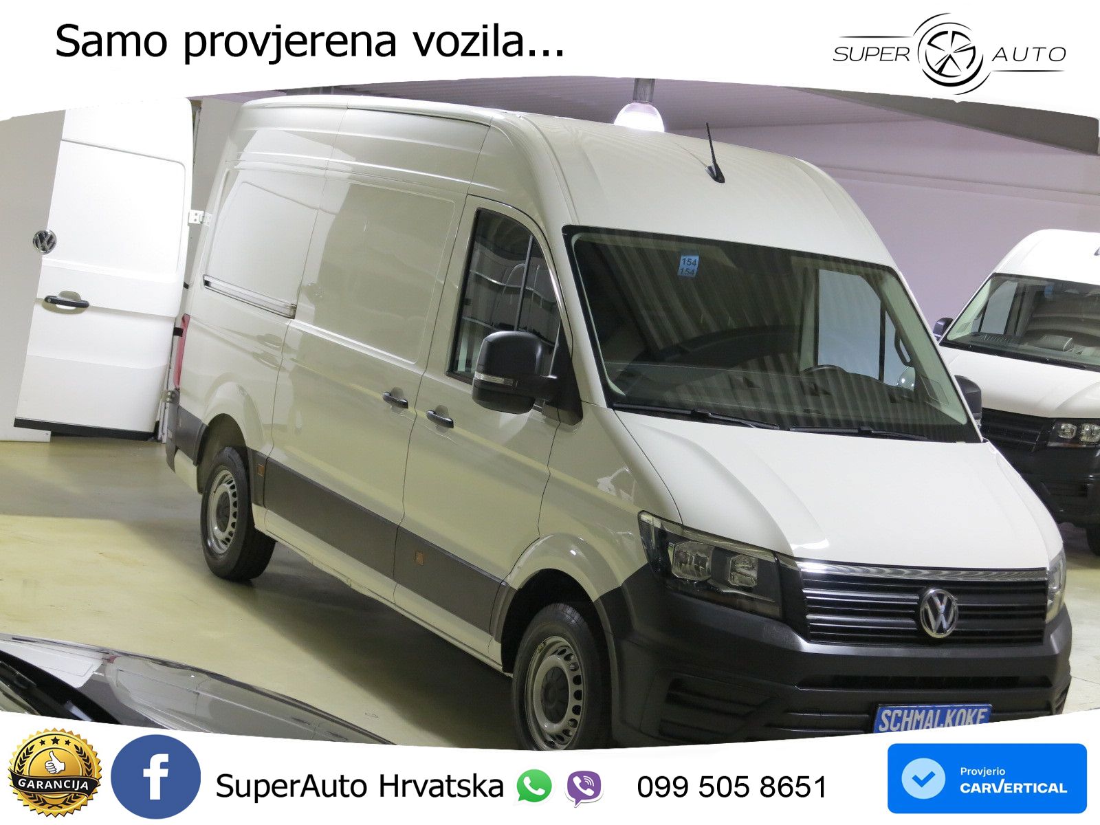 Volkswagen Crafter Kasten 35 TDI2.0 Mittel+Hoch VA EcoProfi 140 KS