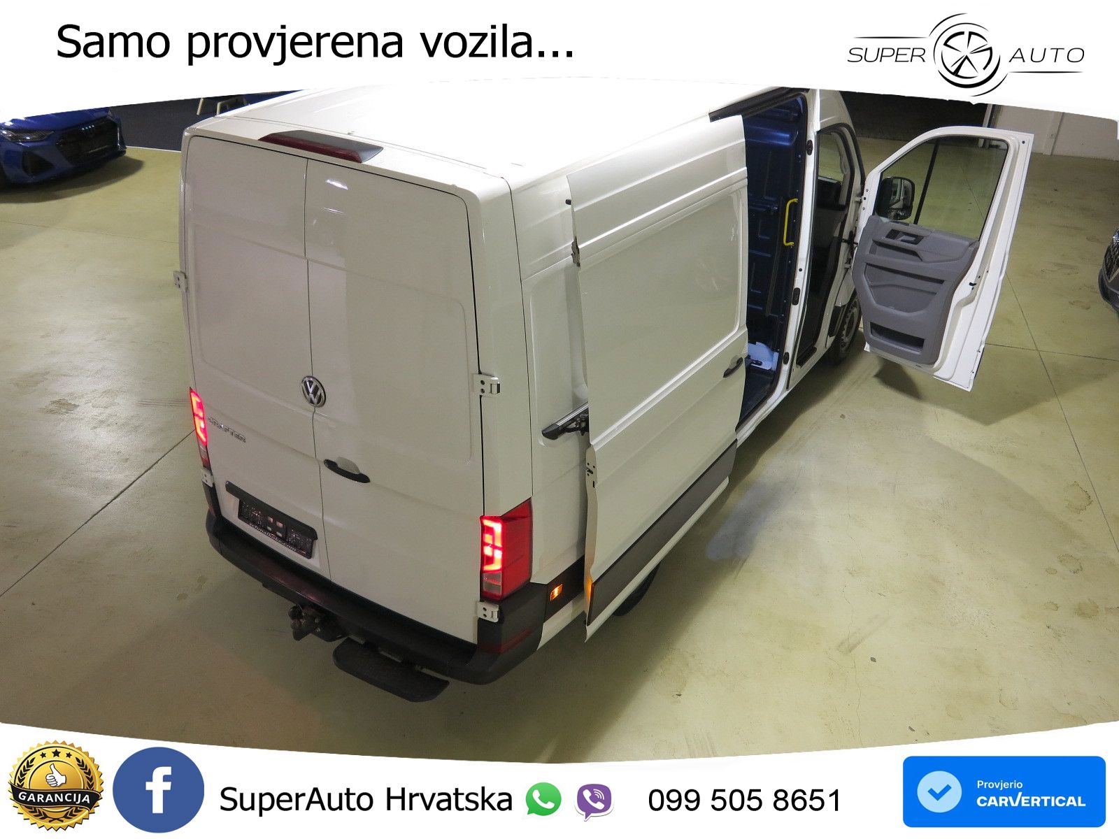 Volkswagen Crafter Kasten 35 TDI2.0 Mittel+Hoch VA EcoProfi 140 KS