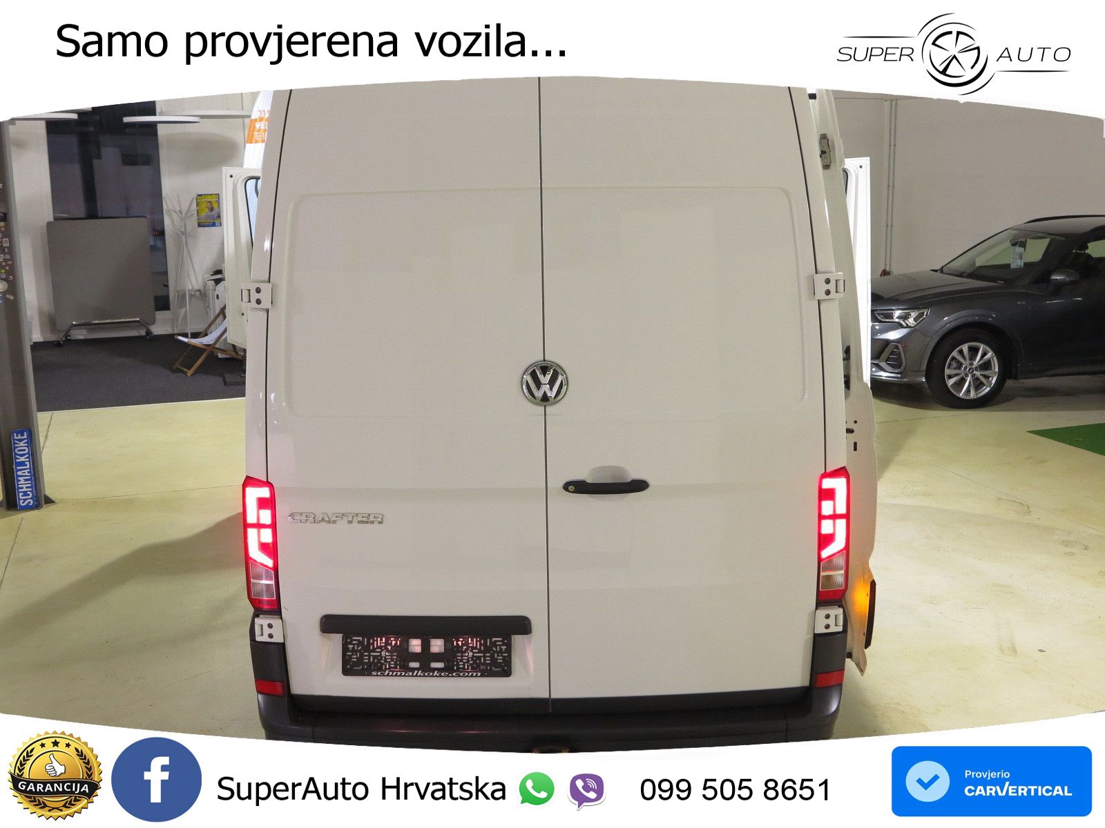 Volkswagen Crafter Kasten 35 TDI2.0 Mittel+Hoch VA EcoProfi 140 KS