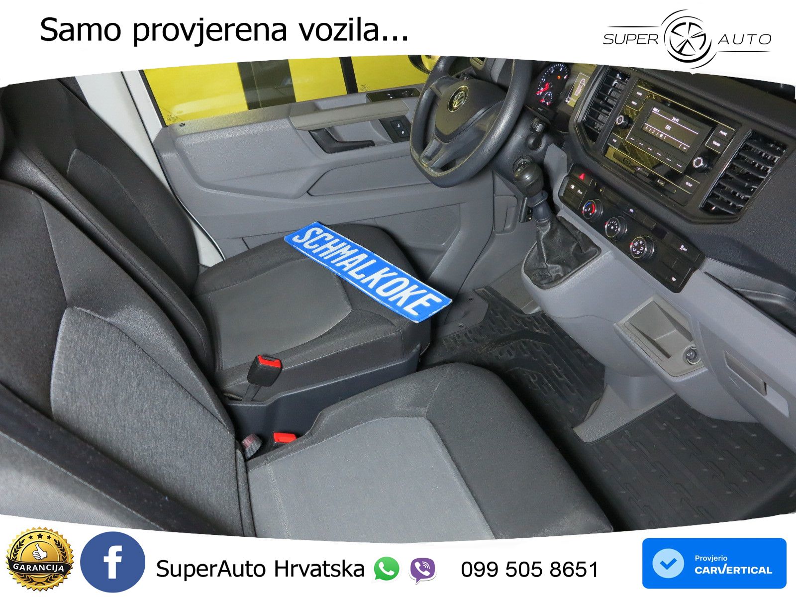 Volkswagen Crafter Kasten 35 TDI2.0 Mittel+Hoch VA EcoProfi 140 KS