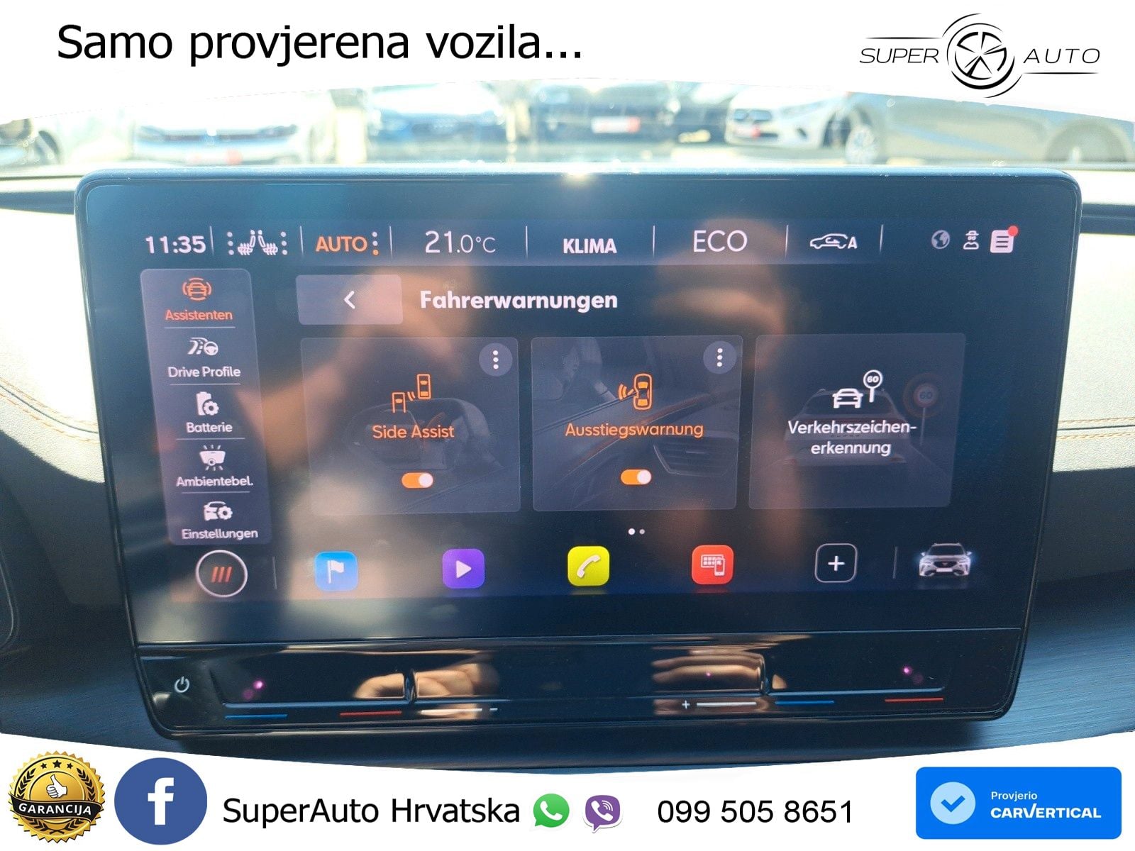Cupra Formentor 1.4 TSI (204 KS) e-Hybrid DSG LED+GR SJED+ACC
