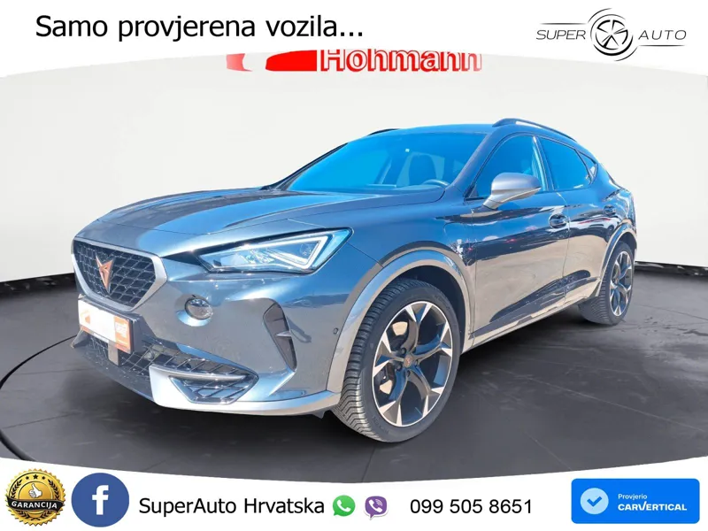 Cupra Formentor 1.4 TSI (204 KS) e-Hybrid DSG LED+GR SJED+ACC