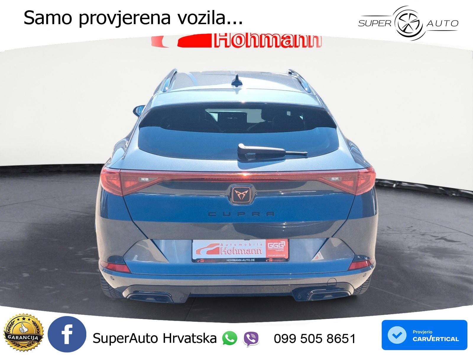 Cupra Formentor 1.4 TSI (204 KS) e-Hybrid DSG LED+GR SJED+ACC