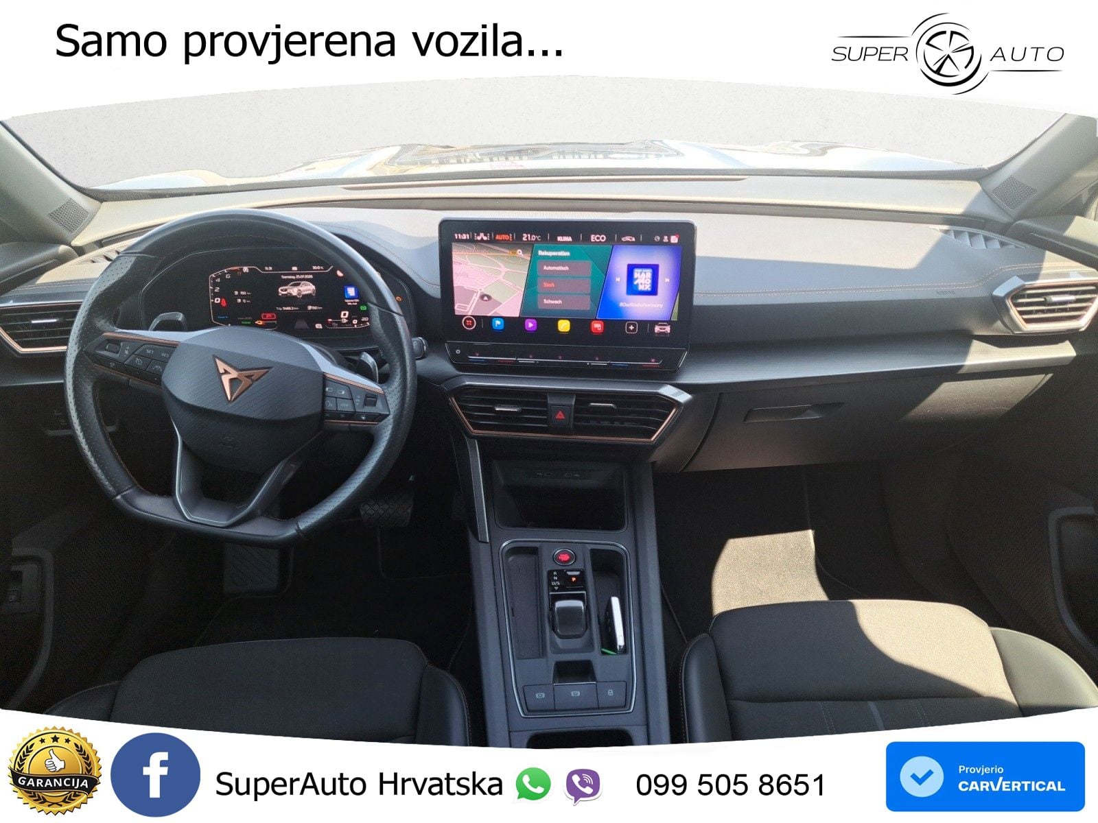 Cupra Formentor 1.4 TSI (204 KS) e-Hybrid DSG LED+GR SJED+ACC