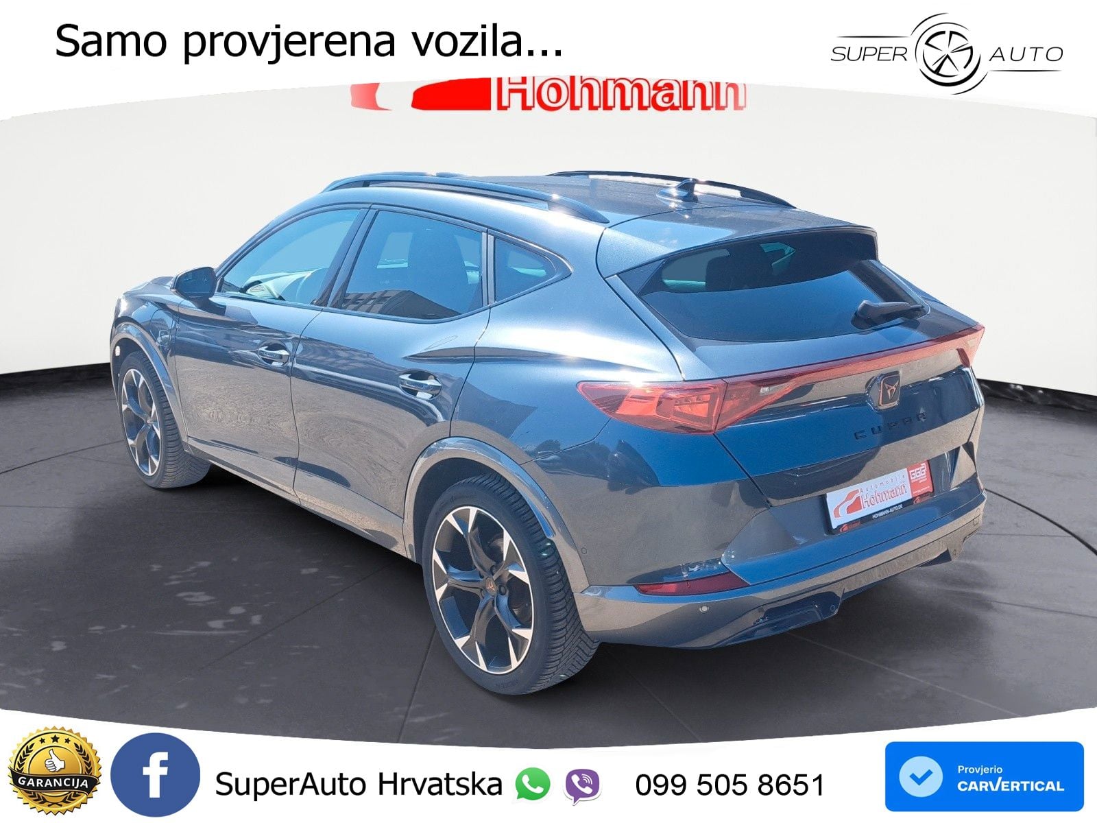 Cupra Formentor 1.4 TSI (204 KS) e-Hybrid DSG LED+GR SJED+ACC